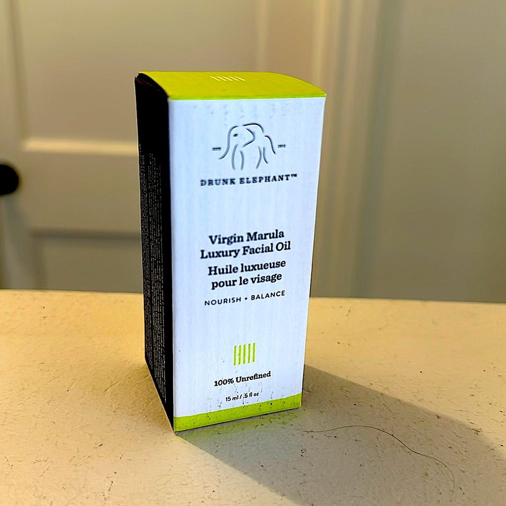 Drunk Elephant Virgin Marula Luxury Facial Oil